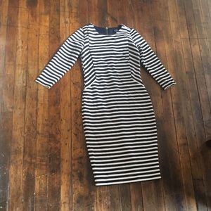 The limited form fitted dress